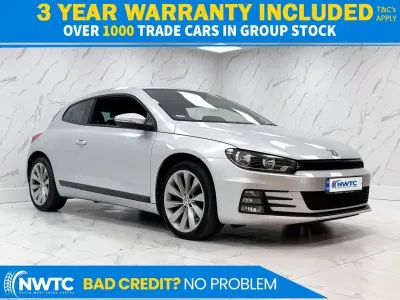 Used VW Scirocco
