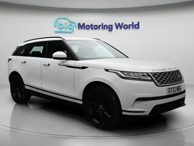 Used Land Rover Range Rover Velar S 204 HP (150 kW) 2022 White SUV
