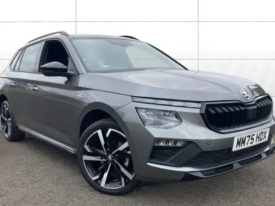 Used Skoda Kamiq Monte Carlo 116 HP (85 kW) 2025 Grey SUV