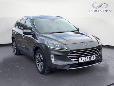 Used Ford Kuga Titanium 150 HP (110 kW) 2022 Grey SUV