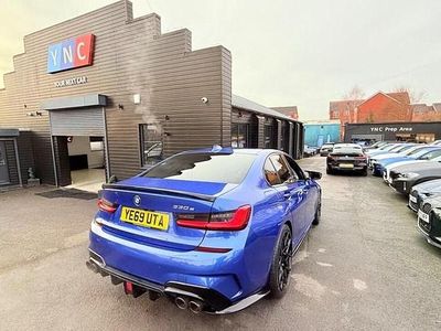 Blue Used 2019 BMW 330e M Sport Sedan | £19,991 (Expensive)