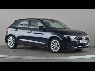 Używany Audi A1 Sport 2019 Niebieski SUV