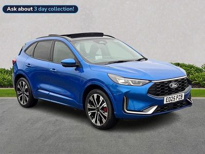 Begagnad Ford Kuga ST-Line X 243 HK (178 kW) 2025 Blå SUV