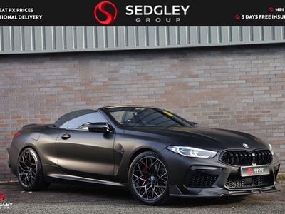 Black Used 2025 BMW M8 Competition Edition Cabriolet | £88,995 (Fair price)