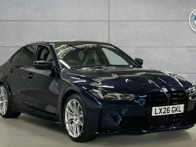 Used BMW M3 Competition Edition 523 HP (384 kW) 2026 Blue