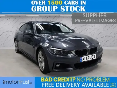 Usado BMW 420 M Sport 190 CV (139 kW) 2018 Gris Coupe