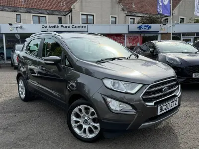 Used Ford Ecosport Titanium 125 HP (91 kW) 2020 Grey SUV