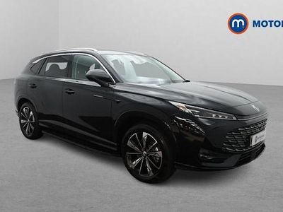 Used MG HS Trophy 299 HP (219 kW) 2025 Black SUV