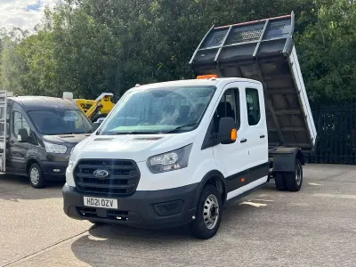 Used Ford Transit 2021 White Van