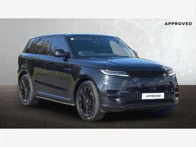 Second-hand Land Rover Range Rover Sport SE 300 CP (220 kW) 2022 Negru SUV
