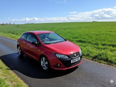 Red Used 2012 Seat Ibiza Hatchback | £4,745 (A bit pricey)