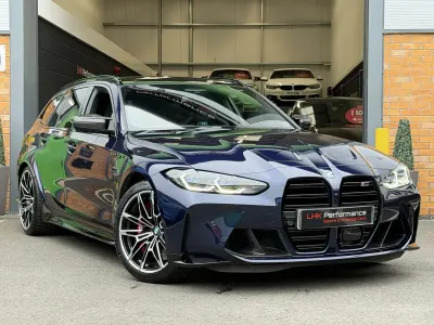 Used BMW M3 Competition Edition 2024 Blue Estate
