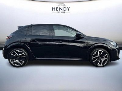 Used Peugeot 208 GT 99 HP (72 kW) 2024 Black Hatchback