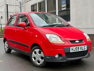 Used Chevrolet Matiz SE 51 HP (37 kW) 2009 Red Hatchback