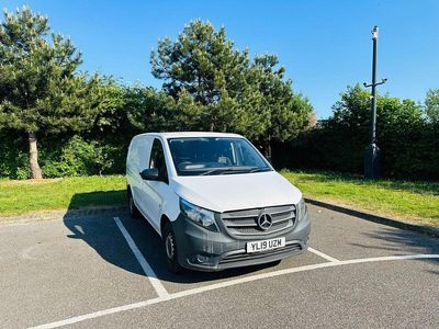 White Used 2019 Mercedes Vito Van | £7,395