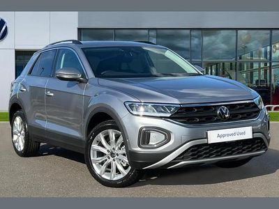 Pyrite silver metallic New 2025 VW T-Roc Match SUV | £26,788 (Super price)