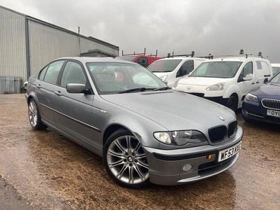 Used BMW 318 2003 Grey Sedan