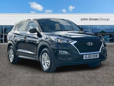 Used Hyundai Tucson 2019 Black SUV