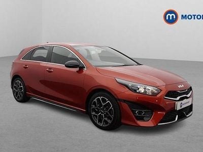Used Kia Ceed GT-Line 160 HP (117 kW) 2022 Orange Hatchback