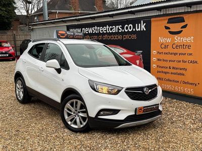 Used Vauxhall Mokka X Active 140 HP (102 kW) 2017 White SUV