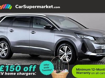 Used Peugeot 5008 Allure+ 131 HP (96 kW) 2023 Grey SUV