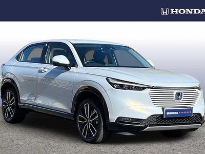 Used Honda HR-V Advance 131 HP (96 kW) 2022 White SUV