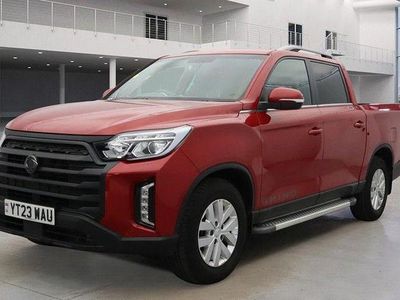 Used Ssangyong (KGM) Musso 181 HP (133 kW) 2023 Pickup
