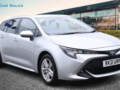 Used Toyota Corolla