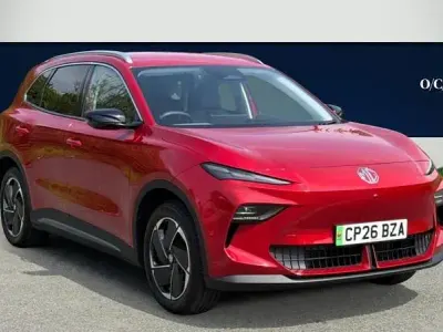 New MG MG5 EV Trophy 114 kW (156 HP) 2026 Estate