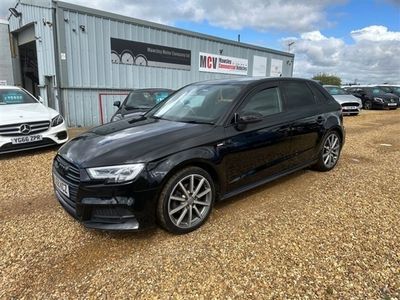 used Audi A3 Sportback 1.0 TFSI BLACK EDITION 5d 114 BHP