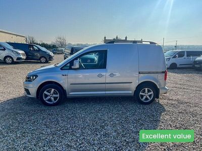 Used VW Caddy Trendline 102 HP (75 kW) 2017 Silver MPV