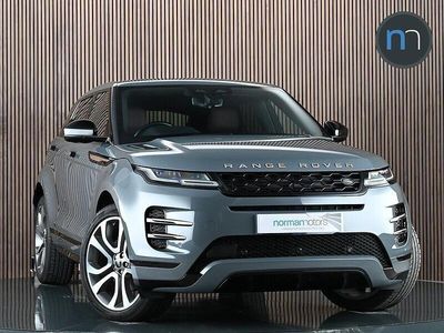 Używany Land Rover Range Rover evoque Autobiography 204 KM (150 kW) 2022 Szary SUV