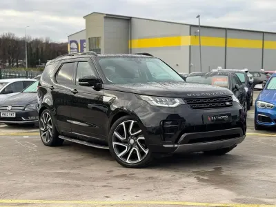 Used Land Rover Discovery HSE 254 HP (186 kW) 2017 Black SUV