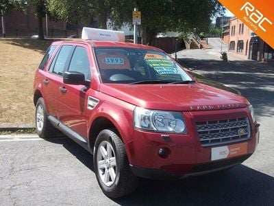 Used Land Rover Freelander 2 158 HP (116 kW) 2009 Red SUV