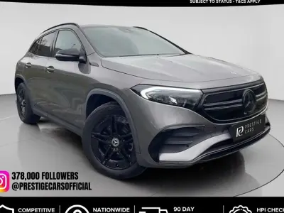 Used Mercedes EQA350 AMG line 214 kW (292 HP) 2022 SUV