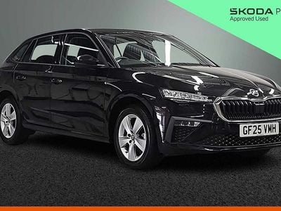 Used Skoda Scala SE 85 HP (62 kW) 2025 Black magic pearl effect Hatchback