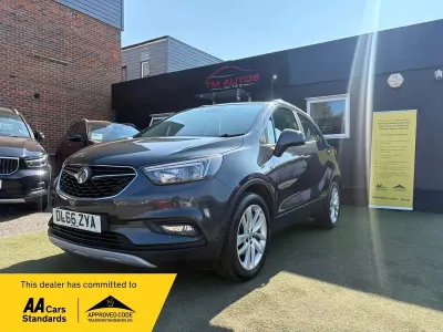 Used Vauxhall Mokka X Active 115 HP (84 kW) 2016 Grey SUV