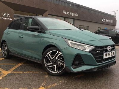 Green New 2025 Hyundai i20 N Line Hatchback | £20,989 (Fair price)