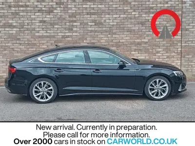Used Audi A5 Sportback