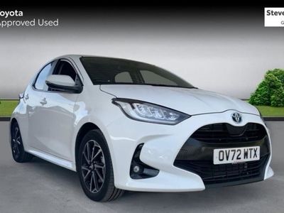 used Toyota Yaris Hybrid 1.5 Hybrid Design 5dr CVT