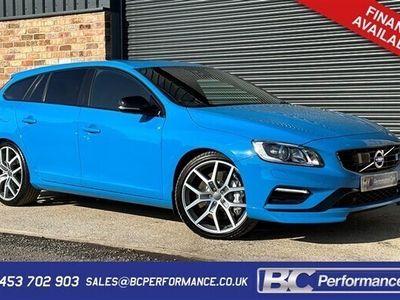 used Volvo V60 3.0 T6 Polestar 5dr