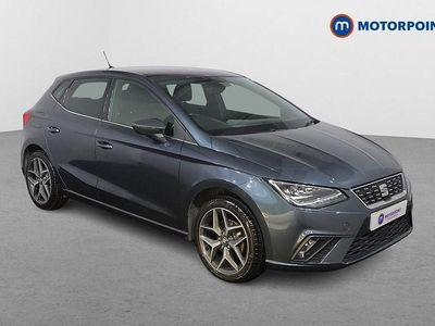 Grey Used 2021 Seat Ibiza XCELLENCE Hatchback | £11,949 (Fair price)