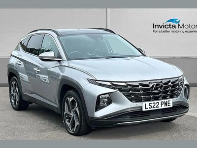 Used Hyundai Tucson Ultimate 230 HP (169 kW) 2022 Silver SUV