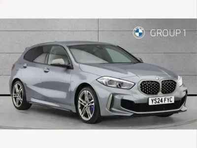 Used BMW M135 Comfort Edition 306 HP (225 kW) 2024 Grey Hatchback