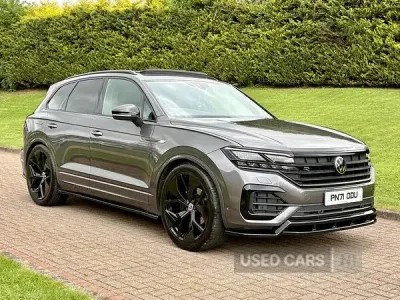 Used VW Touareg Black Edition 286 HP (210 kW) 2021 Grey SUV