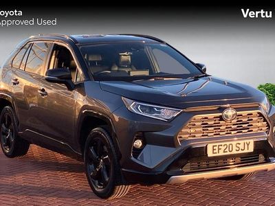 Used Toyota RAV4 218 HP (160 kW) 2020 Estate