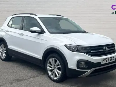 Usado VW T-Cross SE 110 HP (80 kW) 2023 Branco SUV