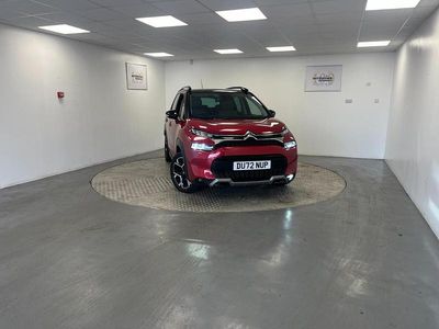 Red Used 2022 Citroën C3 Aircross PureTech SUV | £14,255 (Fair price)
