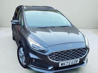 Grey Used 2022 Ford Galaxy Titanium MPV | £20,995 (Super price)