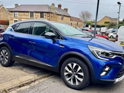 Used Renault Captur Version S 2020 Blue/black SUV